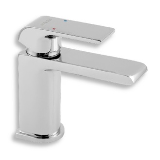 Umyvadlová baterie Nobless Sharp, chrom, stojánková, bez výpusti, Novaservis 37001/1,0