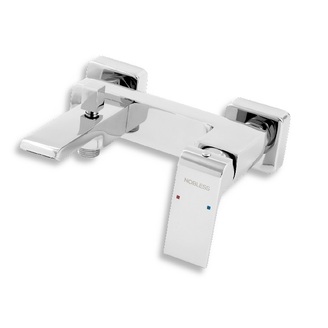 Vanová baterie Nobles Sharp 150 mm, chrom, nástěnná, bez příslušenství, Novaservis 37020/1,0