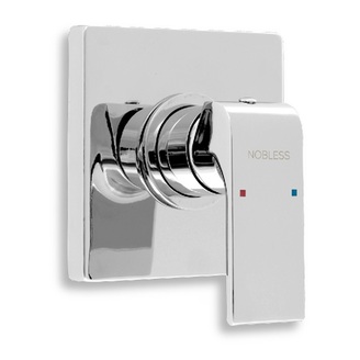Sprchová baterie Nobless Sharp, chrom, podomítková, bez příslušenství, Novaservis 37050,0