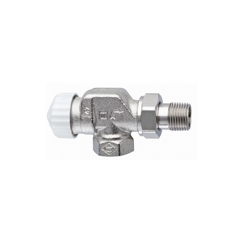 Radiátorový ventil V-exact II. 1/2, axiální, Heimeier 3710-02.000