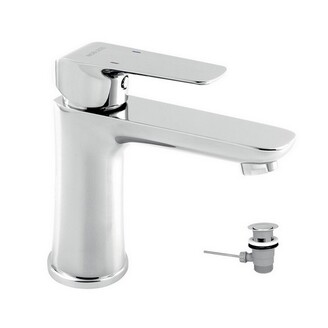 Umyvadlová baterie Nobless Tina, chrom, stojánková, s výpustí, Novaservis 38003,0