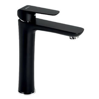 Umyvadlová baterie Nobless Tina, černá/mat, stojánková, bez výpusti, Novaservis 38501/1,5