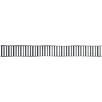 Můstkový pozinkovaný rošt 1 m pro odvodňovací žlaby Euroline a Hexaline, ACO 38516