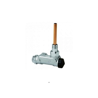 Radiátorový ventil E-Z 1/2, rohový, Heimeier 3879-02.000