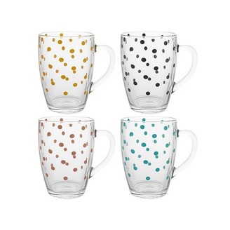 Hrnek Florina, HERMAN, puníkatý, 400 ml