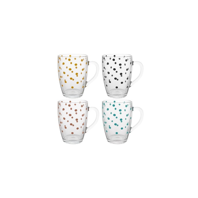 Hrnek Florina, HERMAN, puníkatý, 400 ml