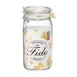 Dóza s patentním uzávěrem Bormioli Rocco, FIDO, 1,5 l