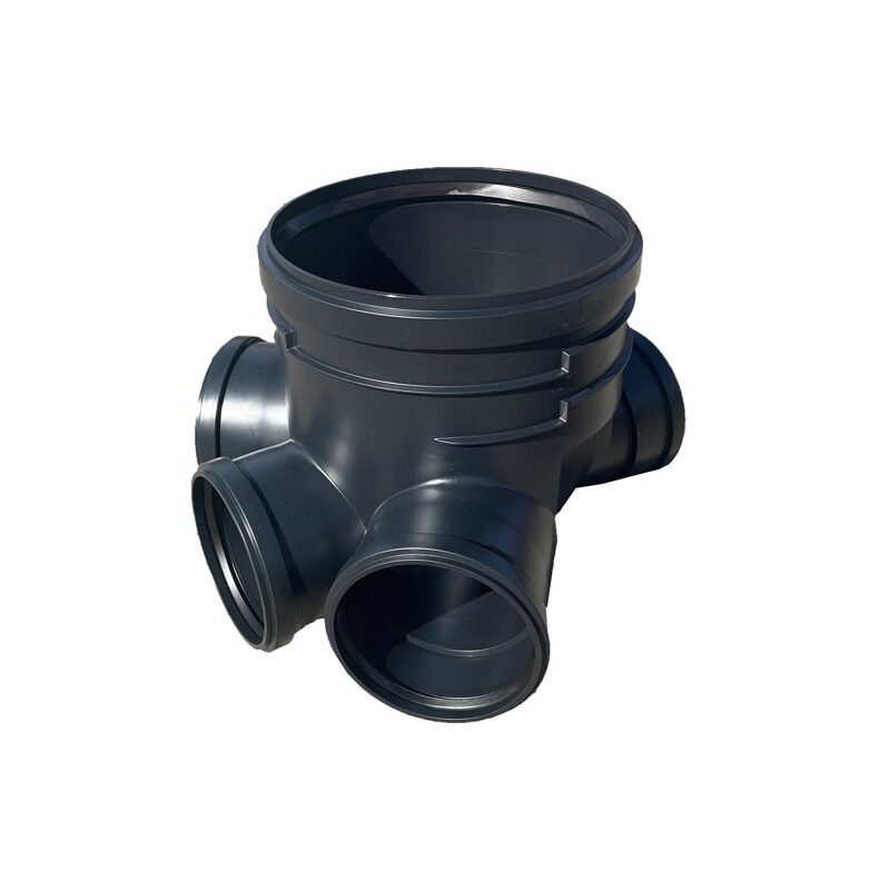 Šachtové dno soutočné 3 vtoky-1 výtok DN 315/160 KG, pro hladké prodloužení