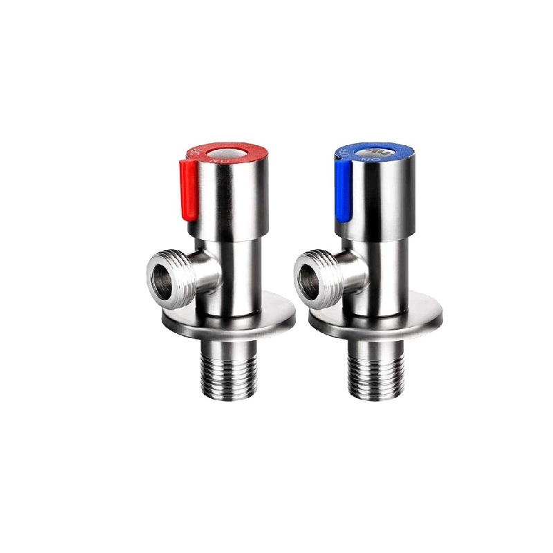 Rohový ventil TE-66N 1/2 x 3/8, s keramickým vrškem, sada, Slovarm 400260 