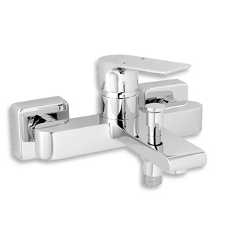 Vanová baterie Nobless Trend 150 mm, chrom, nástěnná, bez příslušenství, Novaservis 41020/1,0