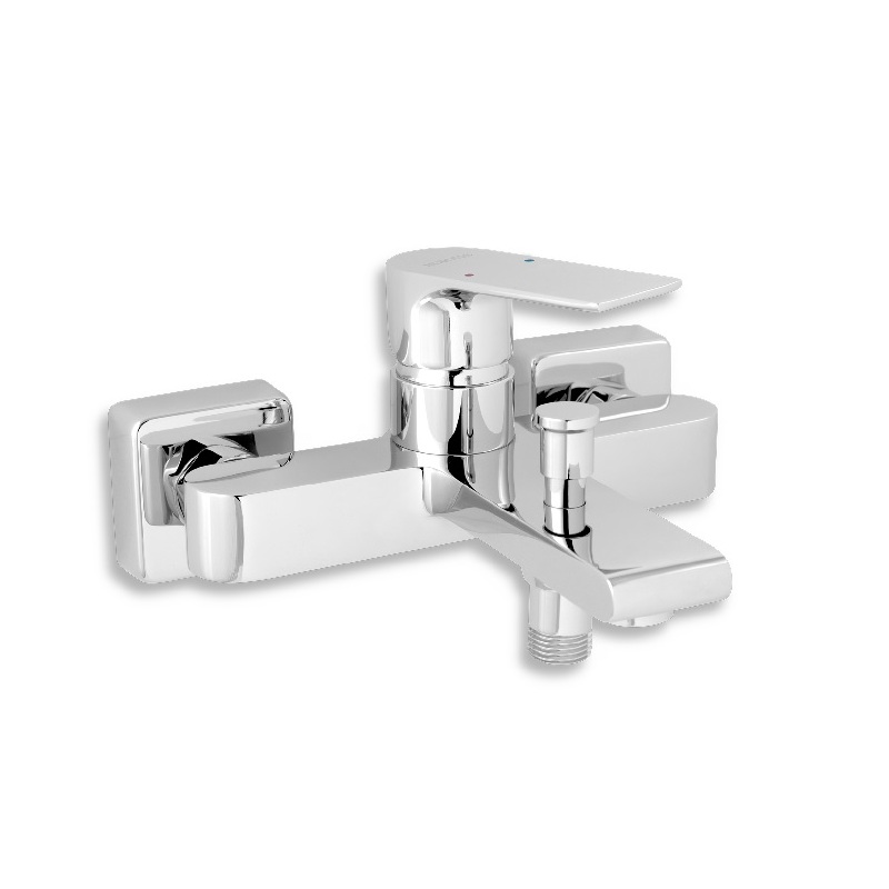 Vanová baterie Nobless Trend 150 mm, chrom, nástěnná, bez příslušenství, Novaservis 41020/1,0