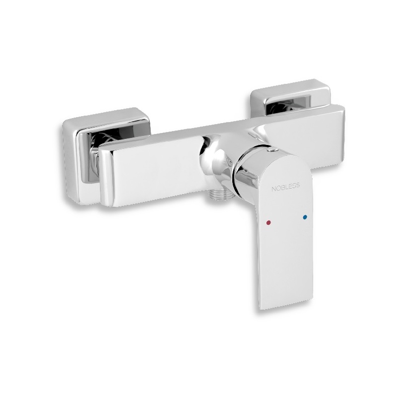 Sprchová baterie Nobless Trend 150 mm, chrom, nástěnná, bez příslušenství, Novaservis 41061/1,0
