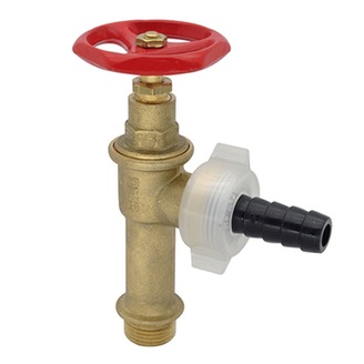 Ventil zahradní s přípojkou K-3 DN 15, G 1/2 MM, Slovarm 411040