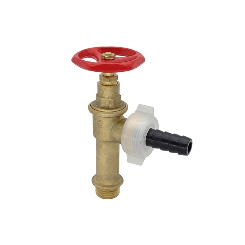 Ventil zahradní s přípojkou K-3 DN 15, G 1/2 MM, Slovarm 411040