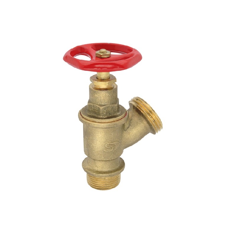 Ventil zahradní K-522A DN 20, G 3/4 MM, bez hadicové přípojky, Slovarm 411268