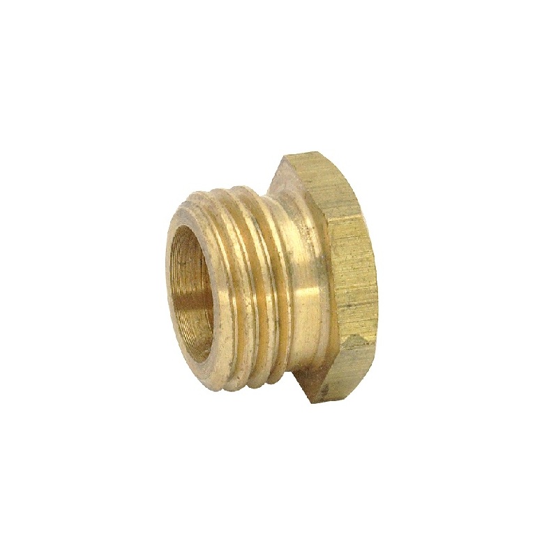 Zátka vypouštěcí mosazná G 1/4, DN 8, Slovarm 411550