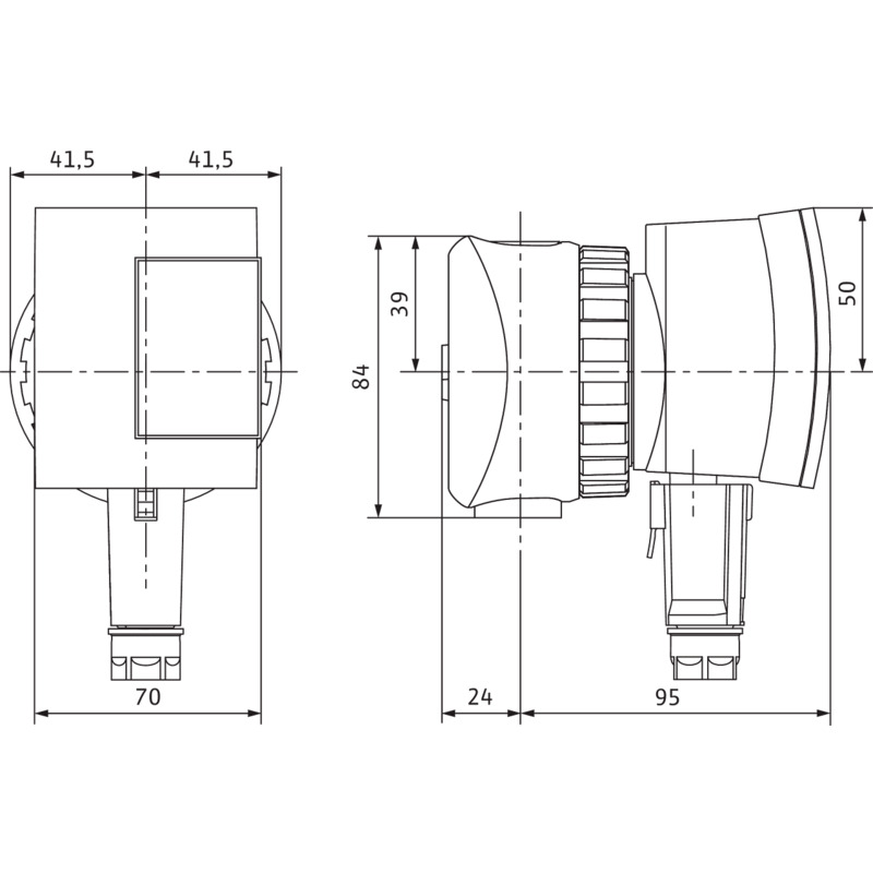 Cirkulační čerpadlo STAR-Z-NOVA, 1/2, Wilo 4132760