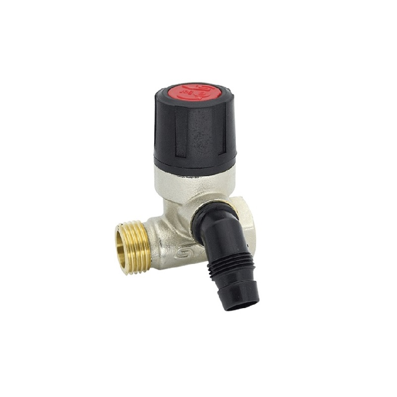 Pojistný ventil k bojleru 8 bar, 1/2, DN 15, TE-2850.1, Slovarm 417500