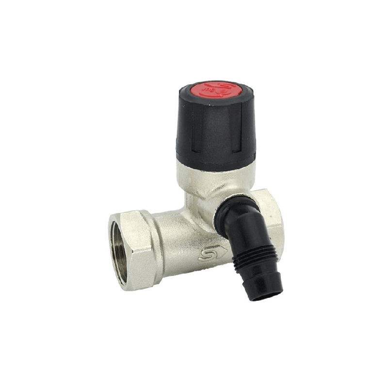 Pojistný ventil k bojleru 8 bar, 1/2, DN 15, TE-2852.1, Slovarm 417502