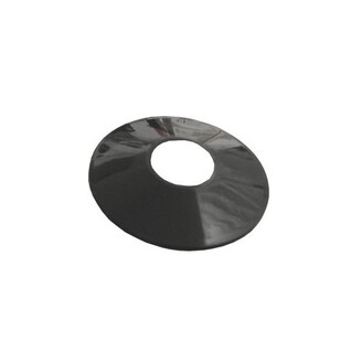 Růžice černá PVC T 222  1/2, Slovarm 418301