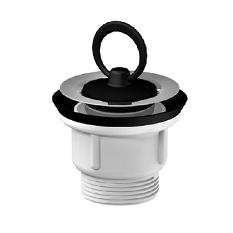 Umyvadlová výpusť 5/4, nerez mřížka d 63 mm, Slovarm 418647