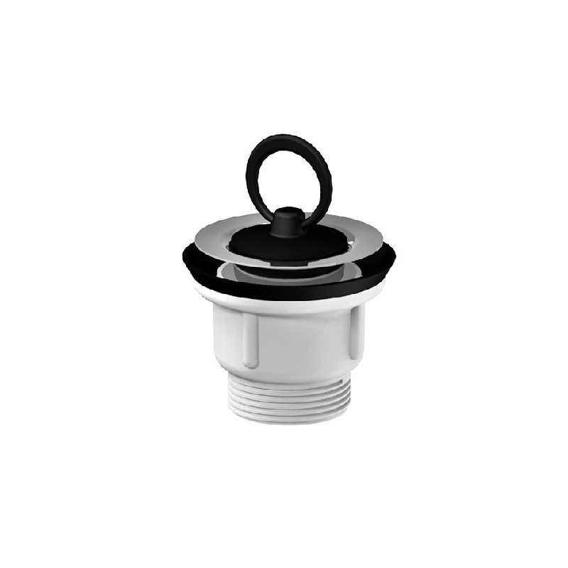 Umyvadlová výpusť 5/4, nerez mřížka d 63 mm, Slovarm 418647