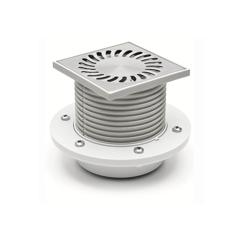 Vpusť podlahová Chuděj, DN 50, PV50N-PR2 spodní