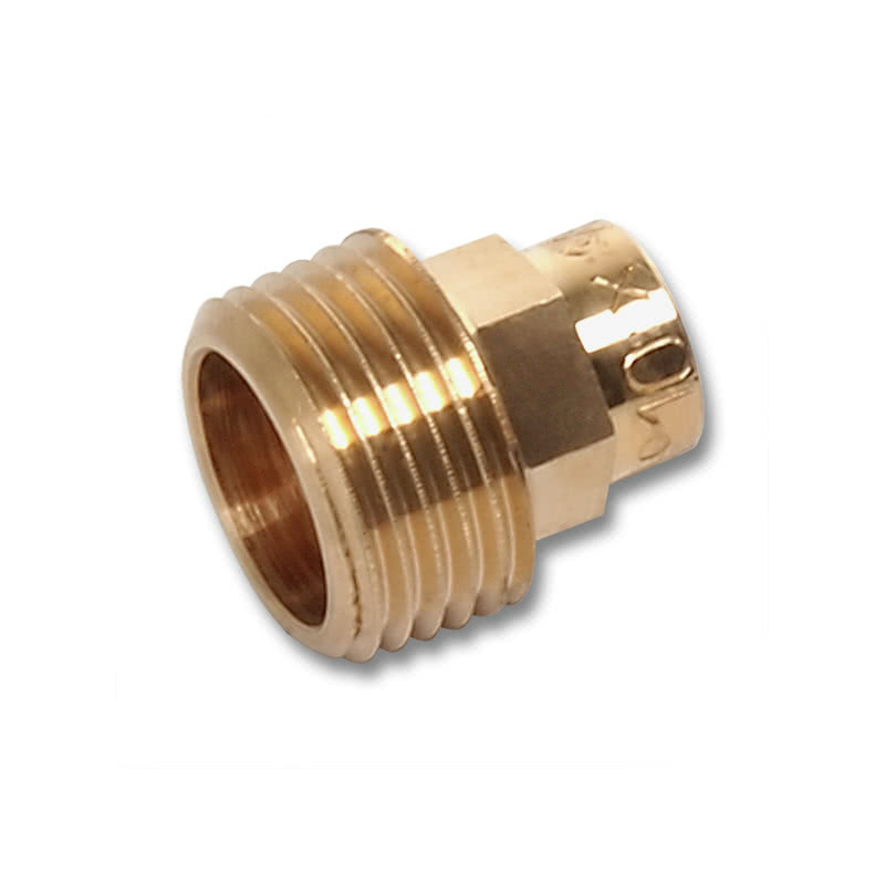 Pájecí přechodka CU 4243G d 35 x 1, vnější závit