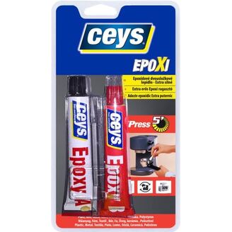 Lepidlo epoxidové Ceys, rychle tvrdnoucí 30ml