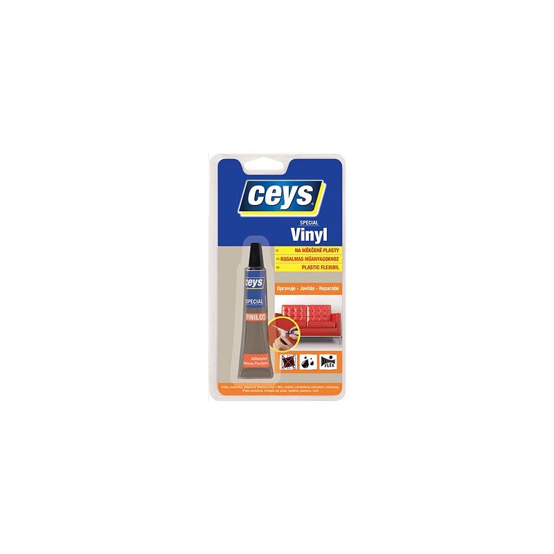 Lepidlo speciální Ceys, Vinyl na měkčené plasty 15ml