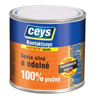 Lepidlo chloroprenové Ceys, KontaktPren 500ml