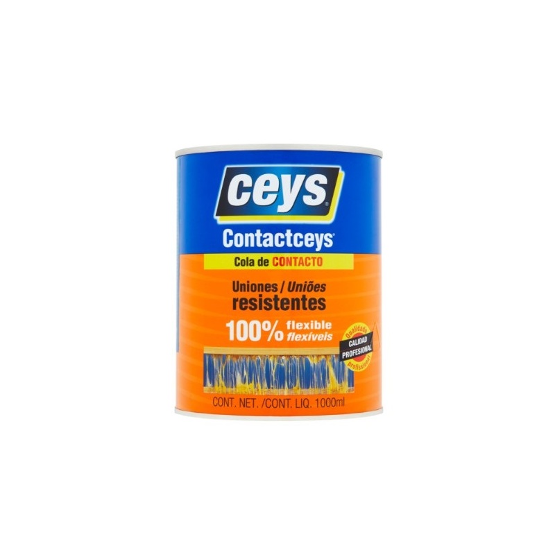 Lepidlo chloroprenové Ceys, KontaktPren 1l