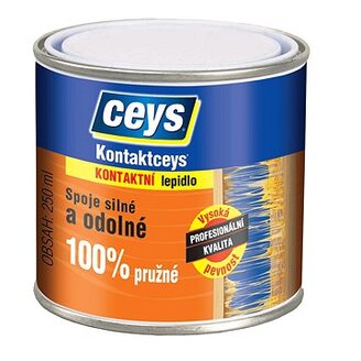Lepidlo chloroprenové Ceys, KontaktPren 250ml