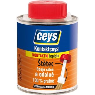 Lepidlo chloroprenové Ceys, KontaktPren 250+štětec