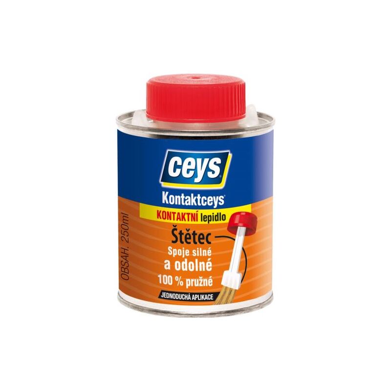 Lepidlo chloroprenové Ceys, KontaktPren 250+štětec