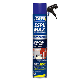 Pěna PU Ceys,Espumax pro izolaci a výplně 750ml