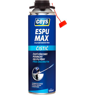 Čistič polyuretanu Ceys, Espumax 500ml