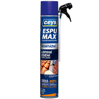 Pěna PU Ceys,Espumax montážní 750ml, s aplikátorem