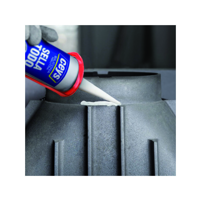 Silikon neutrální Ceys, bílý v tubě 125ml