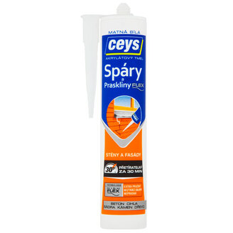 Tmel akrylátový Ceys, Akryl praskliny ve zdi 280ml