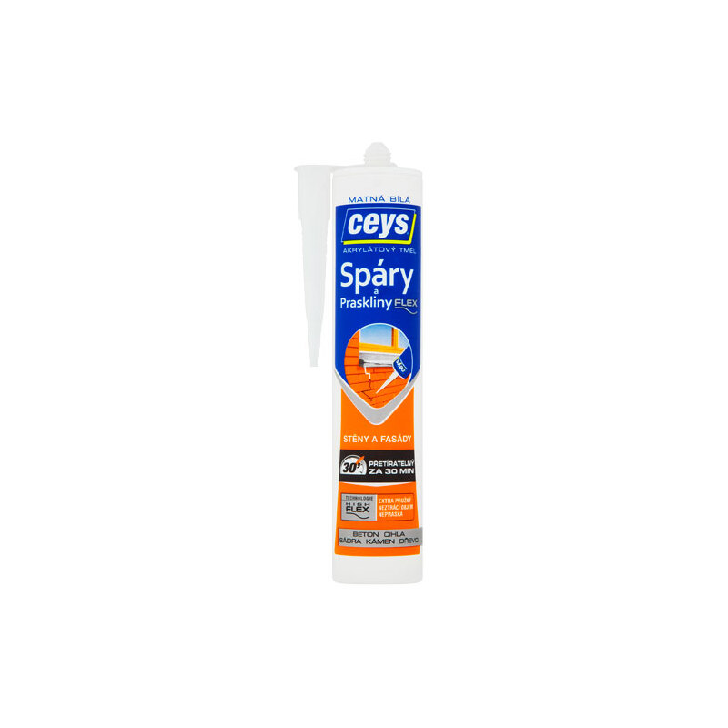 Tmel akrylátový Ceys, Akryl praskliny ve zdi 280ml