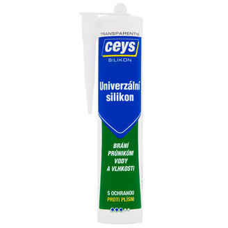 Silikon univerzální Ceys, transparentní 280ml