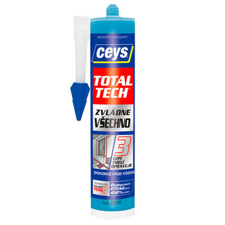 Lepidlo TOTAL TECH modré 290 ml, Ceys 42507125