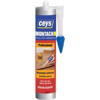 Lepidlo montážní Ceys, MONTACK Profesional 300ml