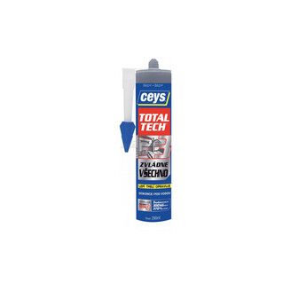 Lepidlo TOTAL TECH šedé 290 ml, Ceys 42507220