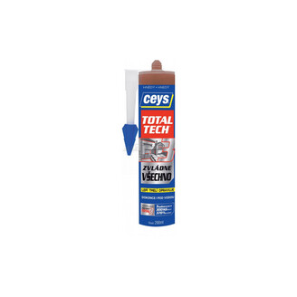 Lepidlo TOTAL TECH hnědé 290 ml, Ceys 42507222