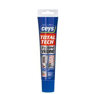 Lepidlo TOTAL TECH bílé 125 ml, Ceys 42507232