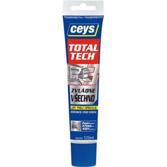 Lepidlo TOTAL TECH transparetní 125 ml, Ceys 42507242