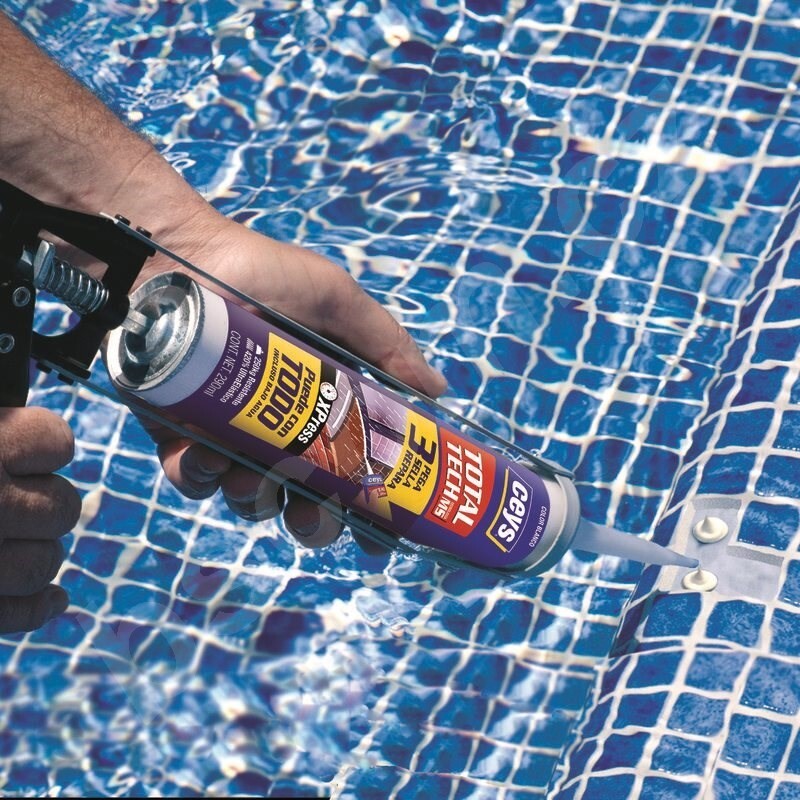 Lepidlo TOTAL TECH transparetní 125 ml, Ceys 42507242