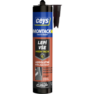 Lepidlo montážní Ceys, MONTACK HIGH TACK CART 450g